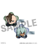 イナズマイレブン 英雄たちのヴィクトリーロード アクリルヘアクリップ 不動 明王 悪魔ver.＆佐久間 次郎 悪魔ver.