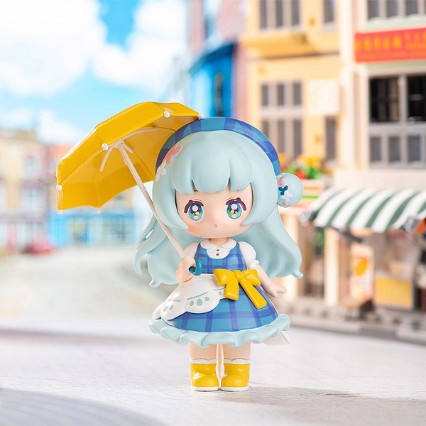 SIMONTOYS NINIZEE 童心の島シリーズ トレーディングフィギュア（1BOX=8個入）