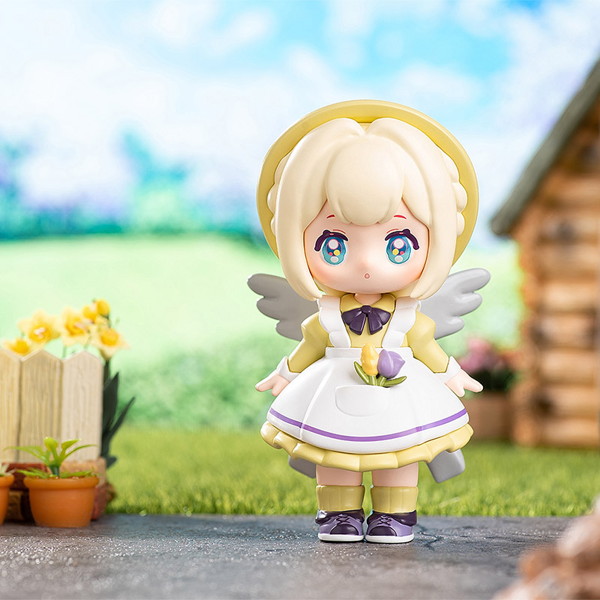 SIMONTOYS NINIZEE 童心の島シリーズ トレーディングフィギュア（1BOX=8個入）