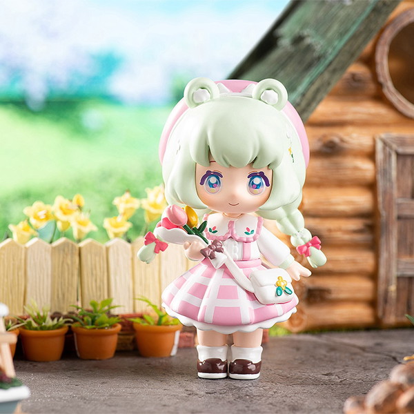 SIMONTOYS NINIZEE 童心の島シリーズ トレーディングフィギュア（1BOX=8個入）