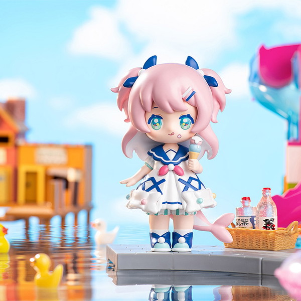 SIMONTOYS NINIZEE 童心の島シリーズ トレーディングフィギュア（1BOX=8個入）