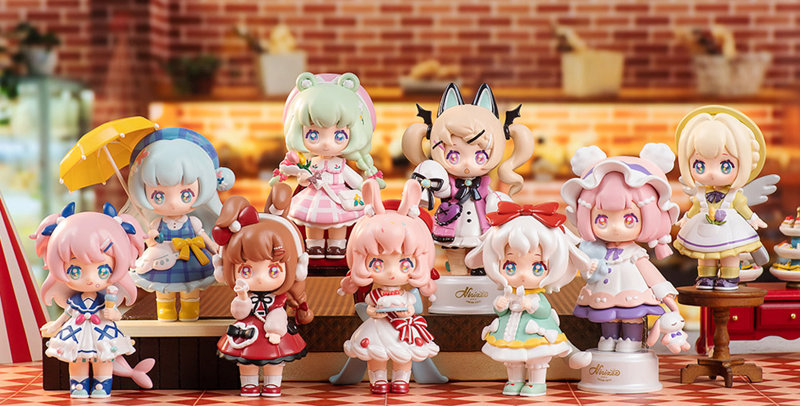 SIMONTOYS NINIZEE 童心の島シリーズ トレーディングフィギュア（1BOX=8個入）