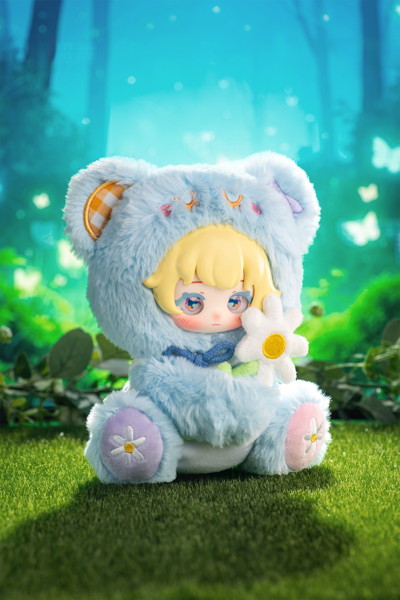 【BOX販売】SIMONTOYS NYZAII 眠りのガーデンシリーズ トレーディングプラッシュ（1BOX=4個入）