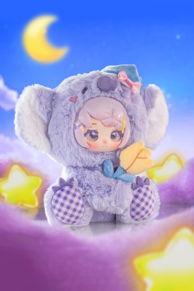 【BOX販売】SIMONTOYS NYZAII 眠りのガーデンシリーズ トレーディングプラッシュ（1BOX=4個入）
