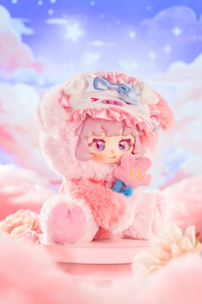 【BOX販売】SIMONTOYS NYZAII 眠りのガーデンシリーズ トレーディングプラッシュ（1BOX=4個入）