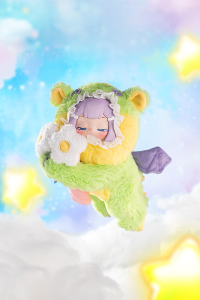 【BOX販売】SIMONTOYS NYZAII 眠りのガーデンシリーズ トレーディングプラッシュ（1BOX=4個入）