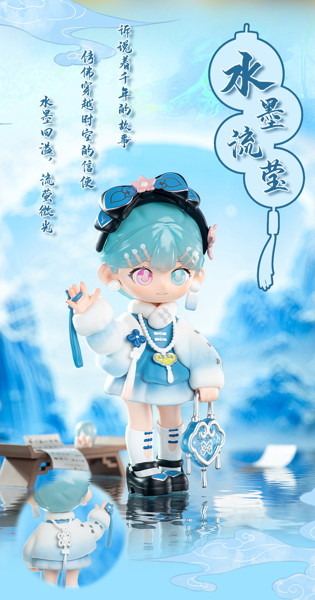 【BOX販売】SIMONTOYS TEENNAR 東方序曲（とうほうじょきょく）シリーズ トレーディングフィギュア（1BO...