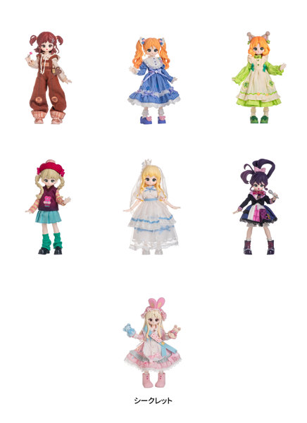 SIMONTOYS x Normal Puppy パッピーのカラフルクローゼットシリーズ トレーディングドール（1BOX=6個入）のサムネイル画像