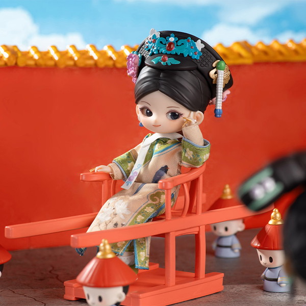 SIMONTOYS 宮廷の諍い女シリーズ GEN 1 トレーディングドール（1BOX=6個入）