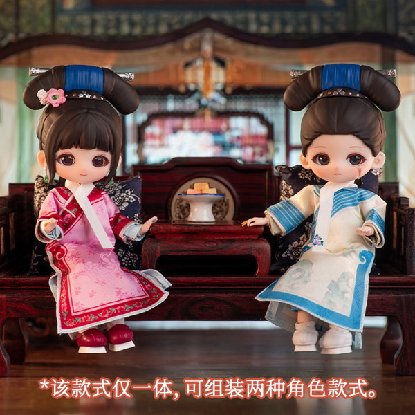【BOX販売】SIMONTOYS 宮廷の諍い女シリーズ GEN 2 トレーディングドール（1BOX=6個入）