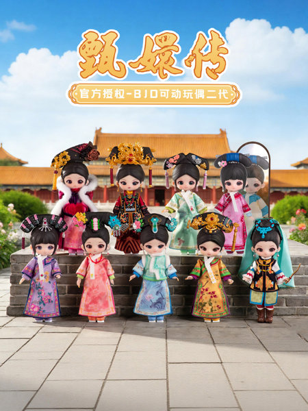 SIMONTOYS 宮廷の諍い女シリーズ GEN 2 トレーディングドール（1BOX=6個入）