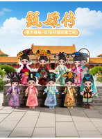 SIMONTOYS 宮廷の諍い女シリーズ GEN 2 トレーディングドール（1BOX=6個入）