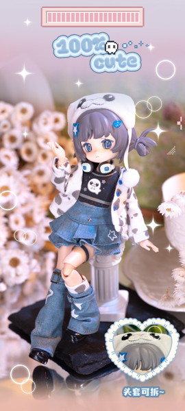【BOX販売】SIMONTOYS 自由主張・デジタルペットシリーズ トレーディングドール(1BOX=6個入)