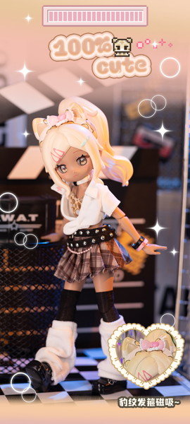 【BOX販売】SIMONTOYS 自由主張・デジタルペットシリーズ トレーディングドール(1BOX=6個入)
