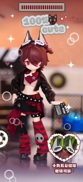 【BOX販売】SIMONTOYS 自由主張・デジタルペットシリーズ トレーディングドール(1BOX=6個入)