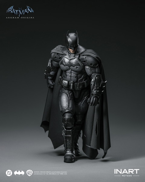 バットマン（バットマン:アーカム・ビギンズ）バトルダメージ ver. アクションフィギュア