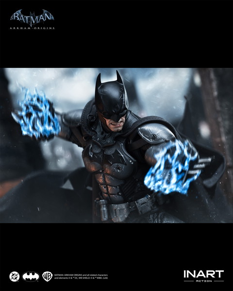 バットマン（バットマン:アーカム・ビギンズ）バトルダメージ ver. アクションフィギュア