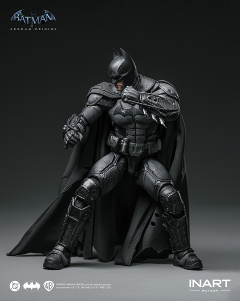 バットマン（バットマン:アーカム・ビギンズ）バトルダメージ ver. アクションフィギュア