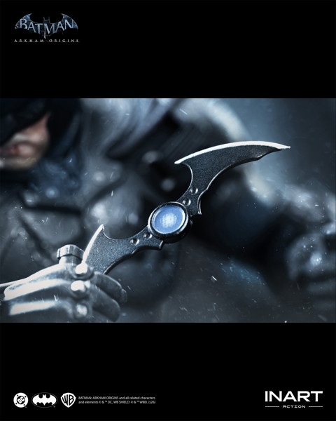 バットマン（バットマン:アーカム・ビギンズ）バトルダメージ ver. アクションフィギュア