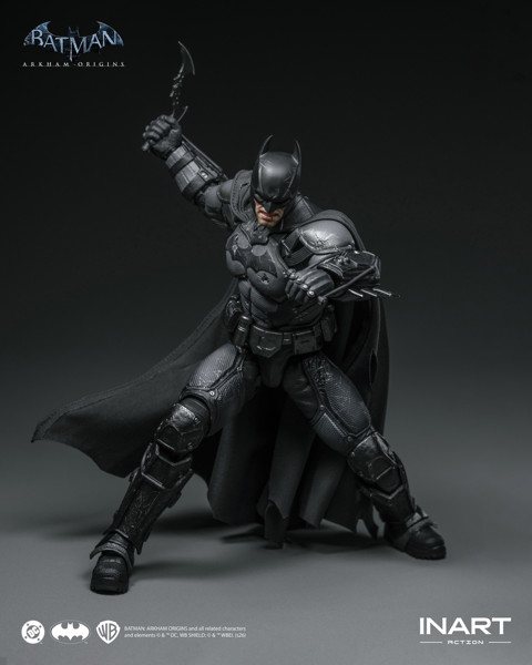 バットマン（バットマン:アーカム・ビギンズ）バトルダメージ ver. アクションフィギュア