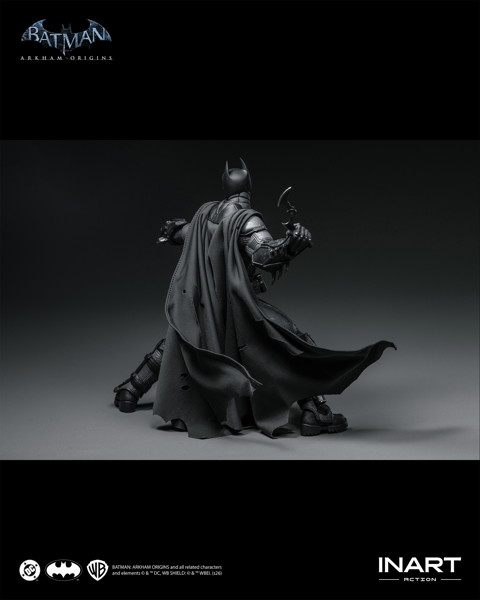 バットマン（バットマン:アーカム・ビギンズ）バトルダメージ ver. アクションフィギュア