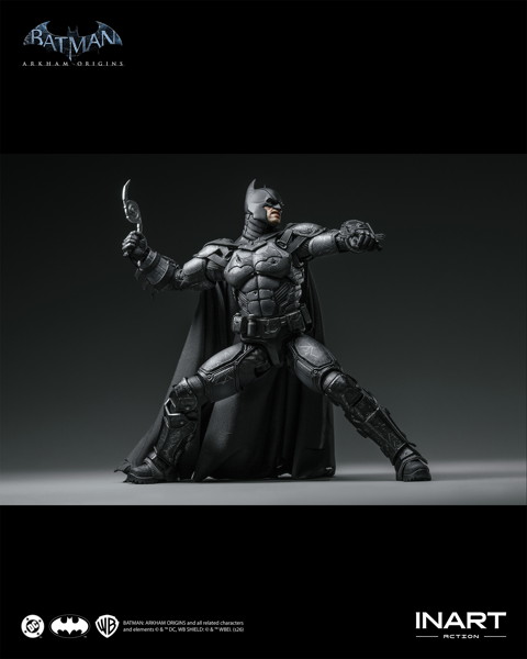 バットマン（バットマン:アーカム・ビギンズ）バトルダメージ ver. アクションフィギュア