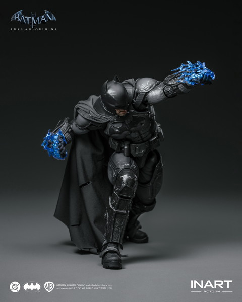 バットマン（バットマン:アーカム・ビギンズ）バトルダメージ ver. アクションフィギュア