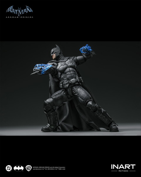 バットマン（バットマン:アーカム・ビギンズ）バトルダメージ ver. アクションフィギュア