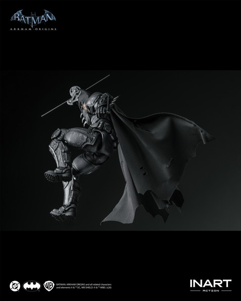 バットマン（バットマン:アーカム・ビギンズ）バトルダメージ ver. アクションフィギュア