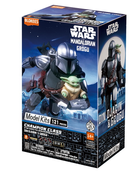 Blokees スター・ウォーズ マンダロリアン CC05 ディン・ジャリン＆グローグー 75805