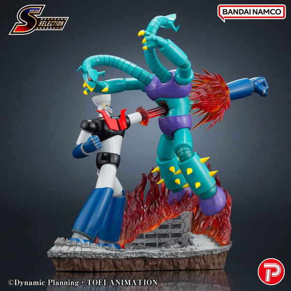 シーンセレクション03 マジンガーZ 怒りの鉄拳！ロケットパンチ！