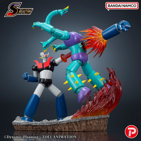 シーンセレクション03 マジンガーZ 怒りの鉄拳！ロケットパンチ！