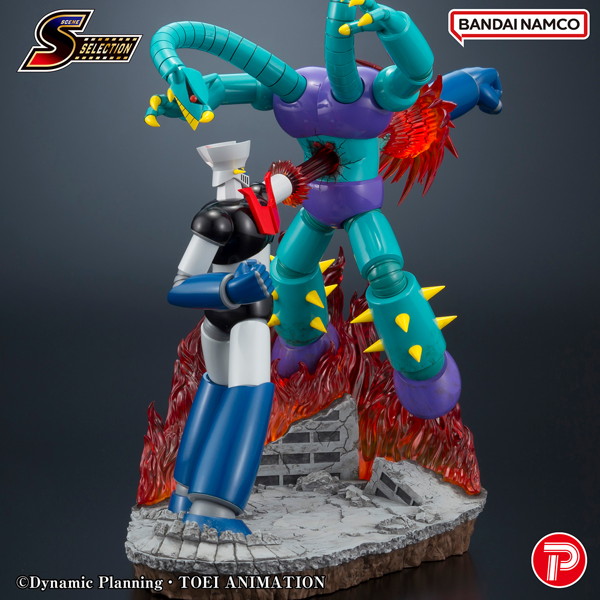 シーンセレクション03 マジンガーZ 怒りの鉄拳！ロケットパンチ！