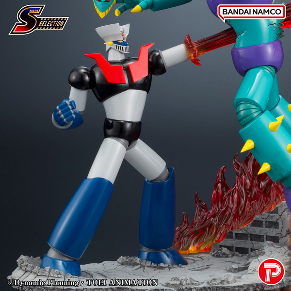 シーンセレクション03 マジンガーZ 怒りの鉄拳！ロケットパンチ！