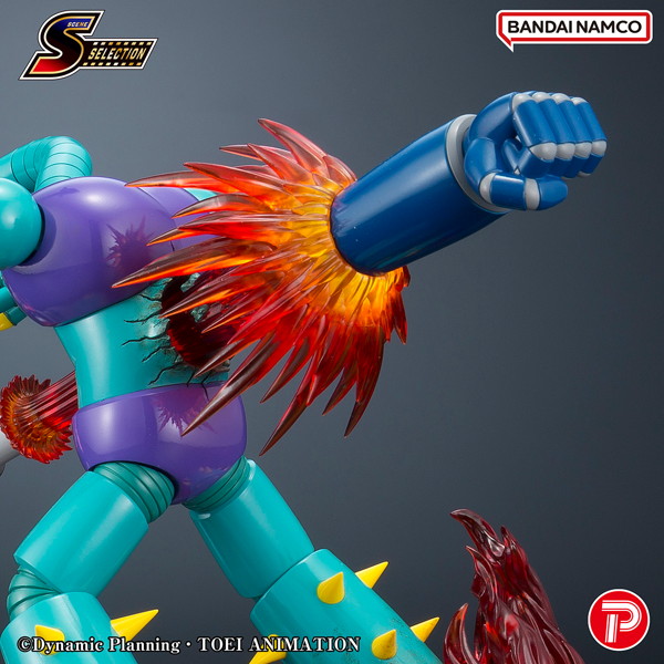 シーンセレクション03 マジンガーZ 怒りの鉄拳！ロケットパンチ！