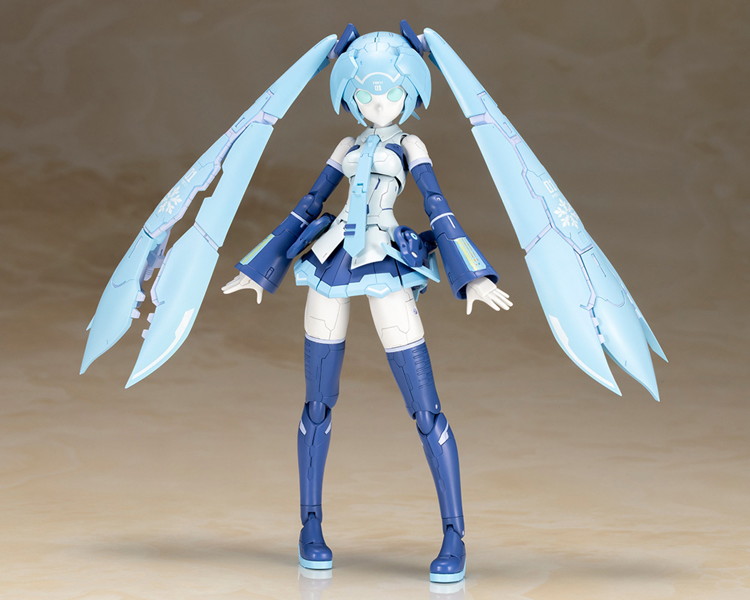 フレームアーティスト 雪ミク