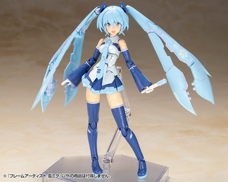 フレームアーティスト 雪ミク