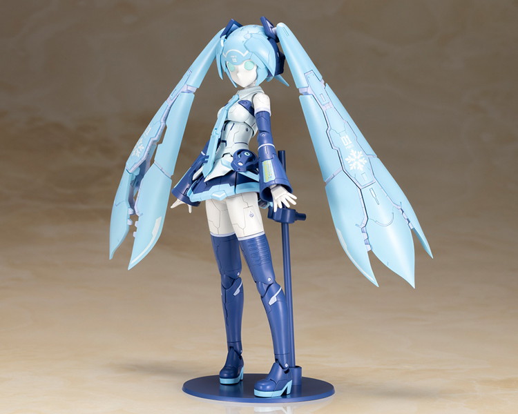 フレームアーティスト 雪ミク