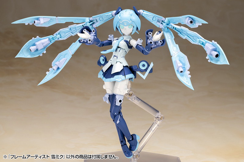 フレームアーティスト 雪ミク