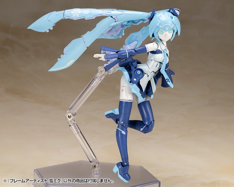 フレームアーティスト 雪ミク