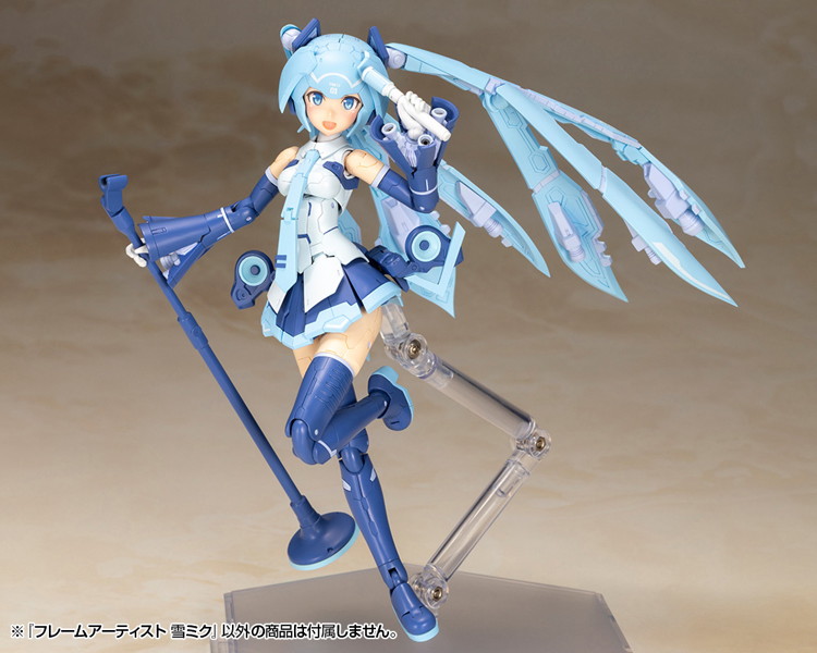 フレームアーティスト 雪ミク