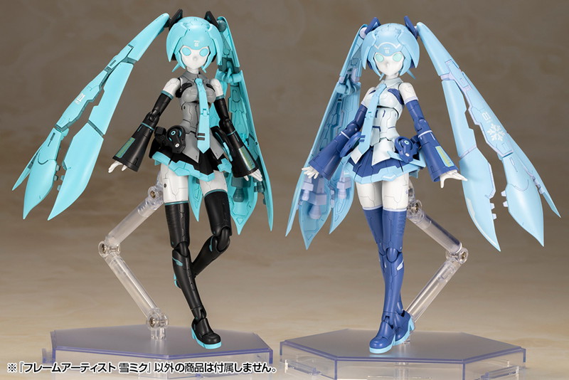 フレームアーティスト 雪ミク