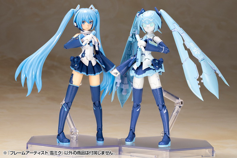 フレームアーティスト 雪ミク