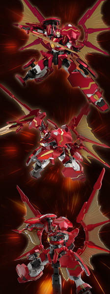 YI LI CHUANG WAN GALAHIR UBF-H02 GLX-H01 太陽神 アポローン プラスチックモデルキット