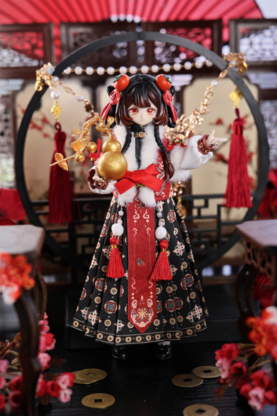 HEART BEAT MOMENT パラドックス・ワールドシリーズ ドール スペシャルデザイン 柿柿如意（シーシールーイー）