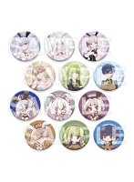 【BOX販売】死亡遊戯で飯を食う。 トレーディング缶バッジ CANDLE WOODS Ver.（1BOX=12個入）