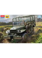 13564 1/35 ダッジ WC-52 3/4tウェポンキャリア