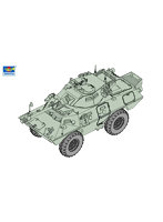 07443 1/72 LAV-150 コマンドウ コッカリル90mm搭載