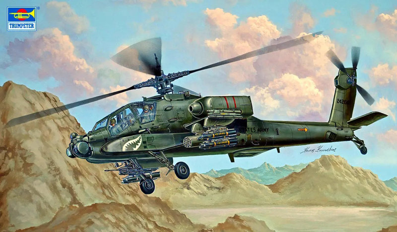 05838 1/48 AH-64A アパッチ 7,223円