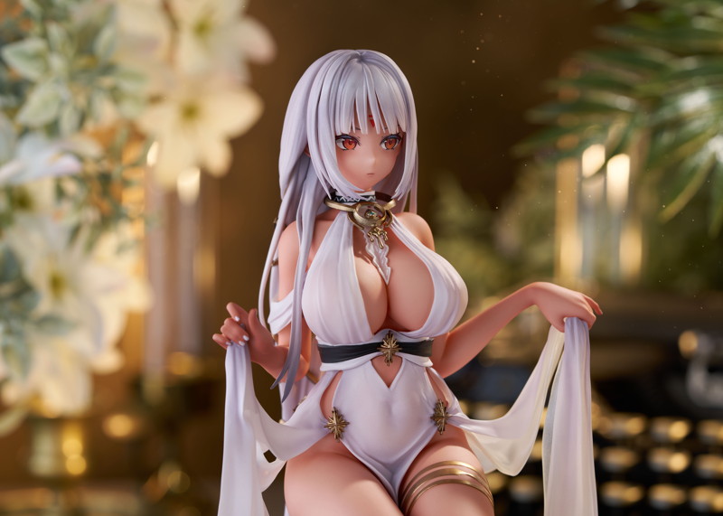 1/7スケールフィギュア アズールレーン「マサチューセッツ ドレッシービューティー」